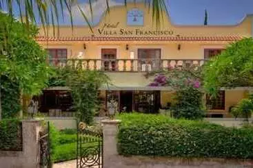 Hotelli Villa San Francisco