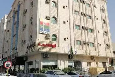 هتل آپارتمان المواسم الأربعة للوحدات السكنية