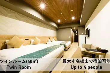 هتل آپارتمان Takuto Hotel Osaka Shinsaibashi