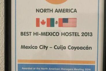 Общежитие Hostal Cuija Coyoacán