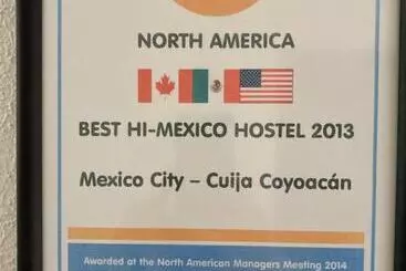 Szálló Hostal Cuija Coyoacán
