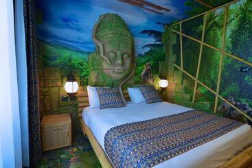 هتل Gardaland Adventure