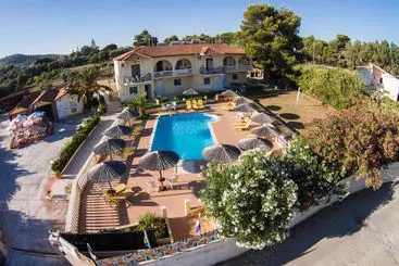 هتل آپارتمان Residence Ionian St&apts