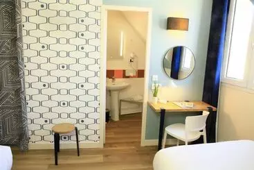 בית מלון כפרי Logis Hôtels Hôtel Marguerite D Anjou Angers Château