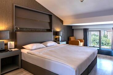 בית מלון כפרי Park Dedeman Eskişehir