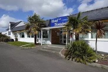 Hotel The Originals City, Hôtel Fontaine, Morlaix