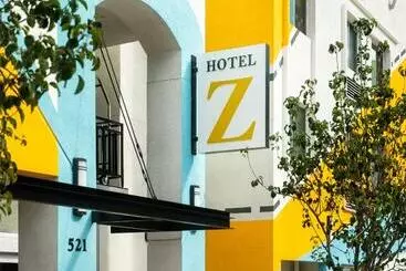 Staypineapple, Hotel Z, Gaslamp San Diego