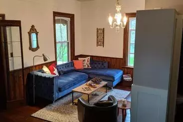 Bed and Breakfast Master Bedroom In A 150 Year Old Victorian House