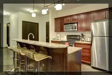 Aparthotel B&b Grand Rockies Resort 2br 1pullout