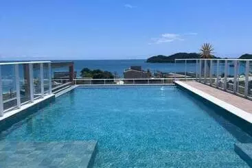 アパートホテル Vila Do Centro Apart