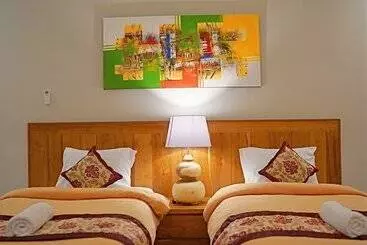 בית מלון כפרי Lebak Bali Residence