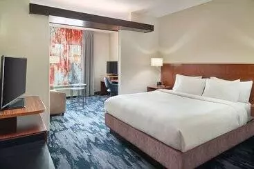 Отель Fairfield Inn & Suites By Marriott Jackson