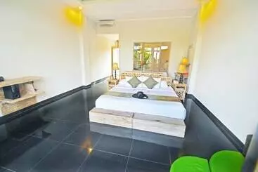 Szálloda Kajane Tulamben Bali