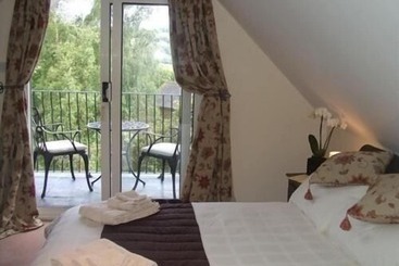 مبيت وإفطار Tibbiwell Lodge