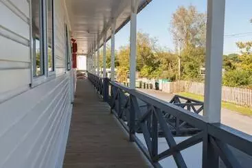 호텔 Cosy Cottage Thermal Holiday Park