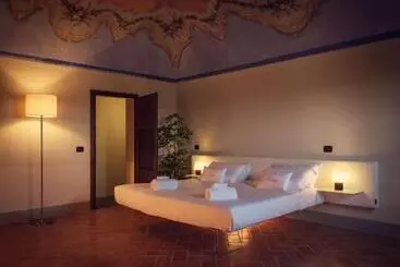 شقة Il Castello Di San Ruffino