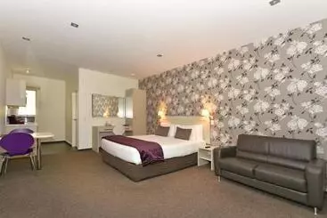 モーテル Aspen Court Franz Josef