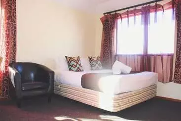 モーテル Central Park Motor Lodge