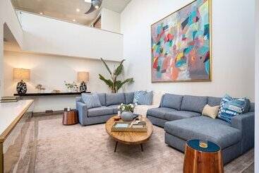 별장 Matador By Avantstay Ocean Front Malibu Pad W/ Rooftop Patio