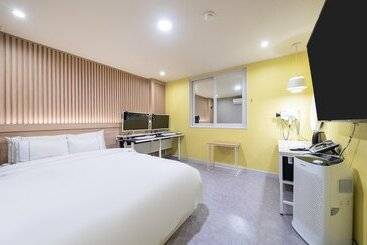 モーテル Gwangju Daein Dong Hotel Haru