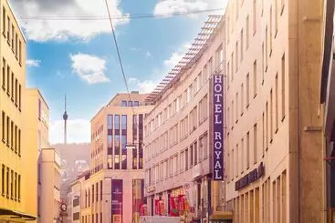 ホテル Gästehaus Royal