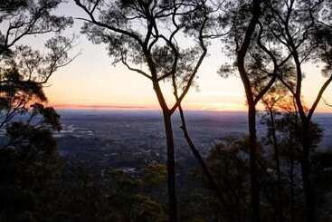 פנסיון Mt Dandenong Imperial Retreat