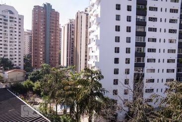 Апарт-отель Studio Parque Ibirapuera