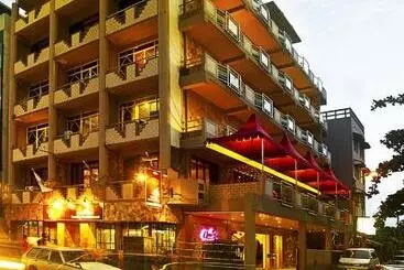 Hotell Omega Regency Colombo