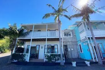 모텔 Mangonui Waterfront Apartments