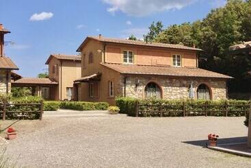 Apartments In Residence With Swimming Pool In Monteverdi Marittimo