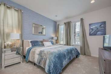 별장 Amazing House With Private Pool Near Disney