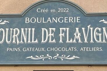 Bed and Breakfast Le Fournil De Flavigny The Bakery Rooms