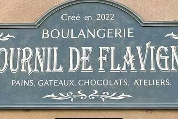 Aamiaismajoitus (B&B) Le Fournil De Flavigny The Bakery Rooms