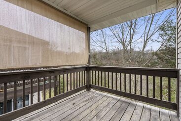 بيت ريفى Branson Bungalow