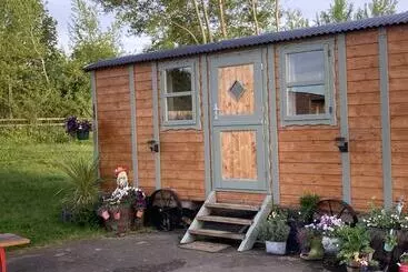 Mökkimajoitus Captivating 1 Bed Cabin In Middlesbrough