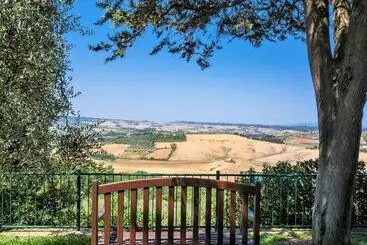 Mökkimajoitus Rural Apartment In Castelfiorentino With Private Terrace