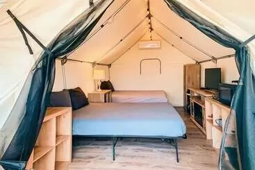 コテージ Son S Rio Cibolo   Glamping Cabin M