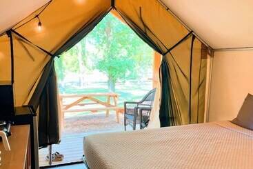 별장 Son S River Ranch Glamping Cabin 6