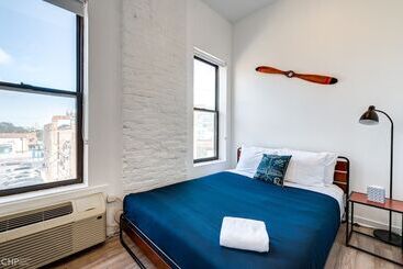 شقة فندقية Wind Down After A Long Day In The Windy City   Full Kitchen, Spa Bath, Comfy Bed   747 Lofts Cabin 2