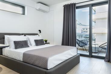 ホテル Nerea Boutique Suites Karystos