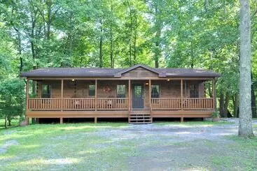 コテージ Sleepy Creek   Creekside Escape