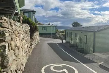 Cabane Barmouth Caravan 2bed Sea View Petfriendly