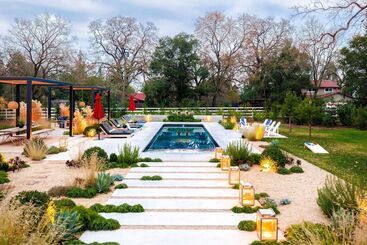 茅舍 Marquee By Avantstay Modern Stylish Estate W/ Pool & Entertainers Courtyard