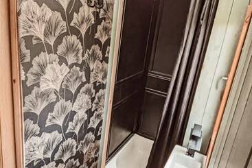 별장 Stunning Shepherd S Hut Retreat, North Devon