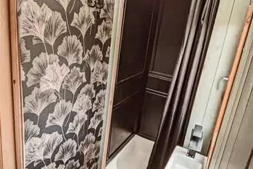 Mökkimajoitus Stunning Shepherd S Hut Retreat, North Devon