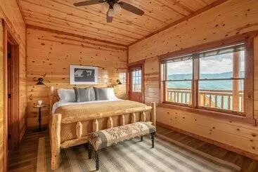 コテージ Sugarland By Avantstay Sleeps 28! Home Theatre! Two Hot Tubs! Indoor Pool! Incredible Views!