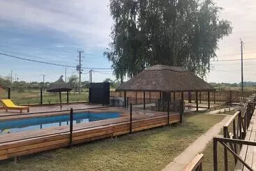 Mökkimajoitus Cabañas Tesouro