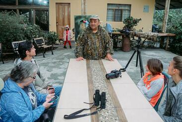 Birdwatchers House Y Lodge