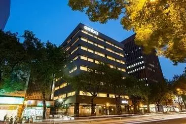 ホテル Amba Taipei Zhongshan