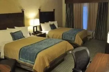 בית מלון כפרי Little Missouri Inn & Suites New Town